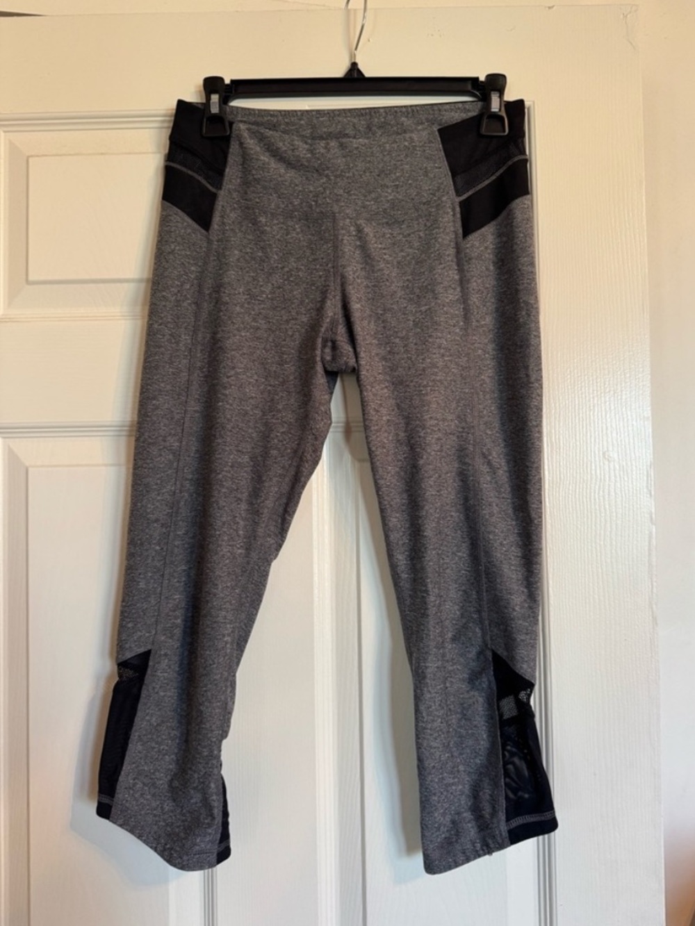 Target Gray and Black Athletic Leggings